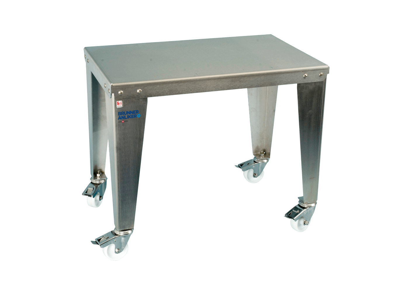 Machine table – Brunner-Anliker